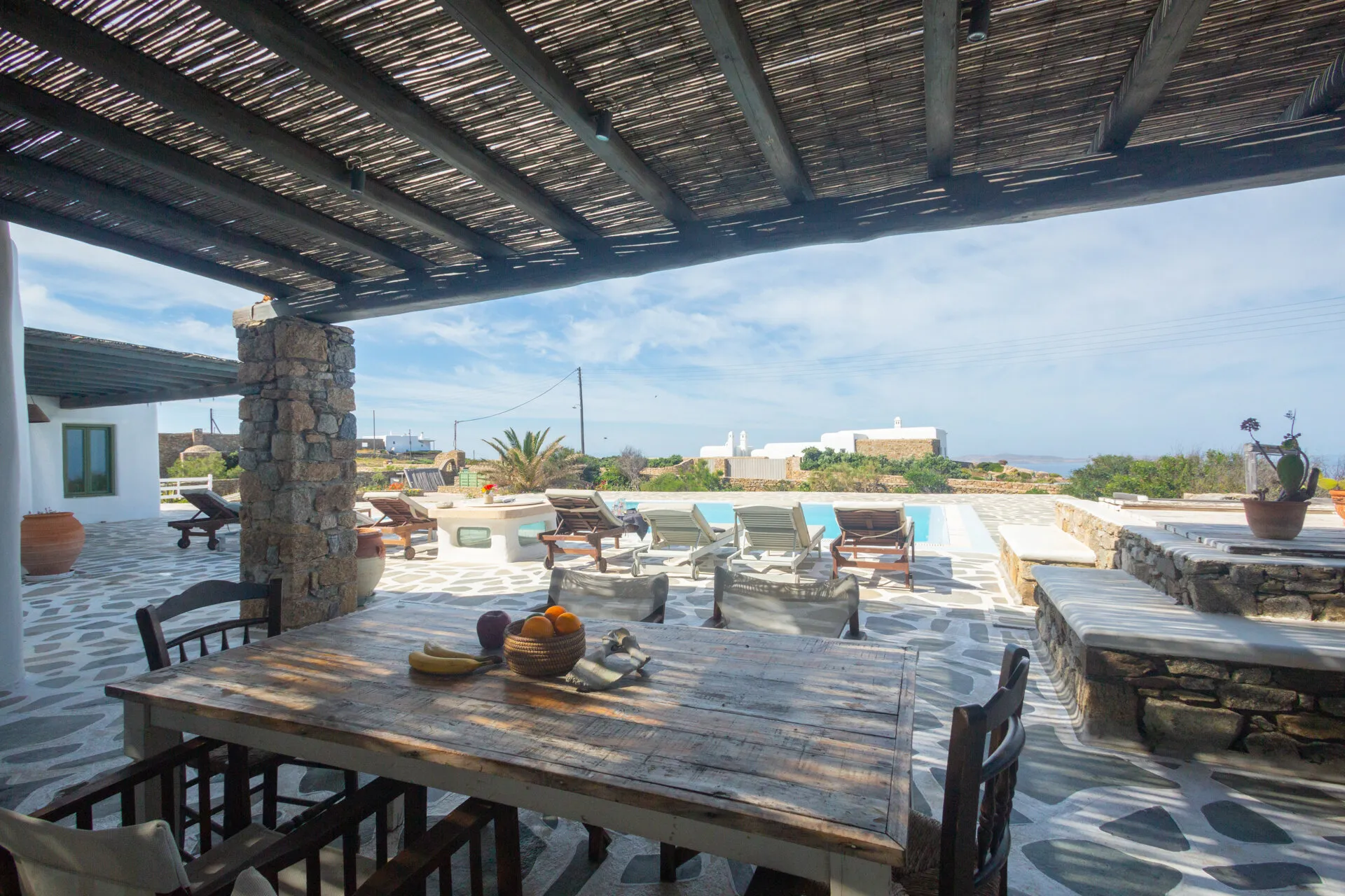 Villa Irilia, Faros Armenistis, Mykonos — photo 4