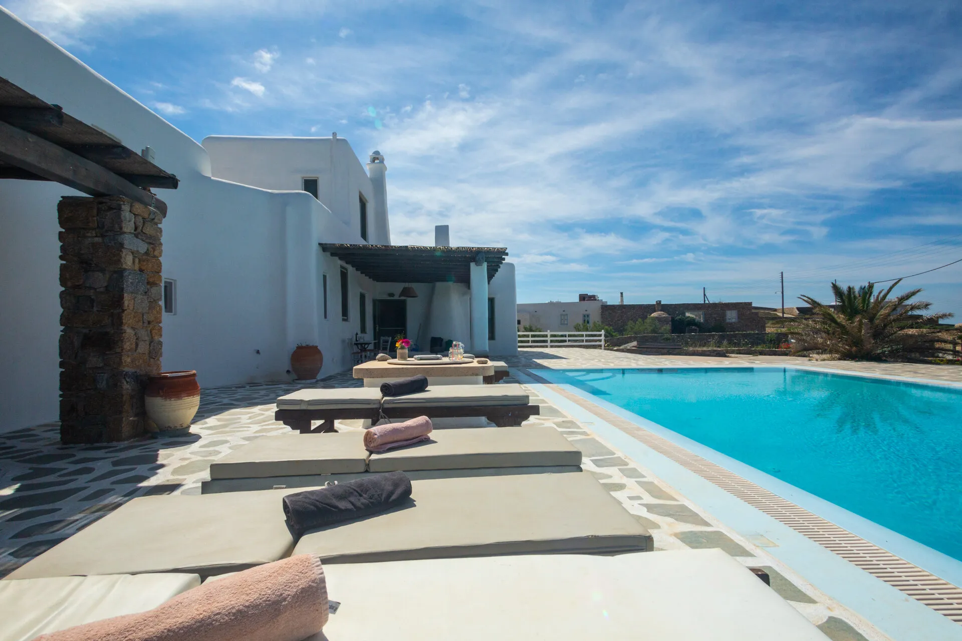 Villa Irilia, Faros Armenistis, Mykonos — photo 11