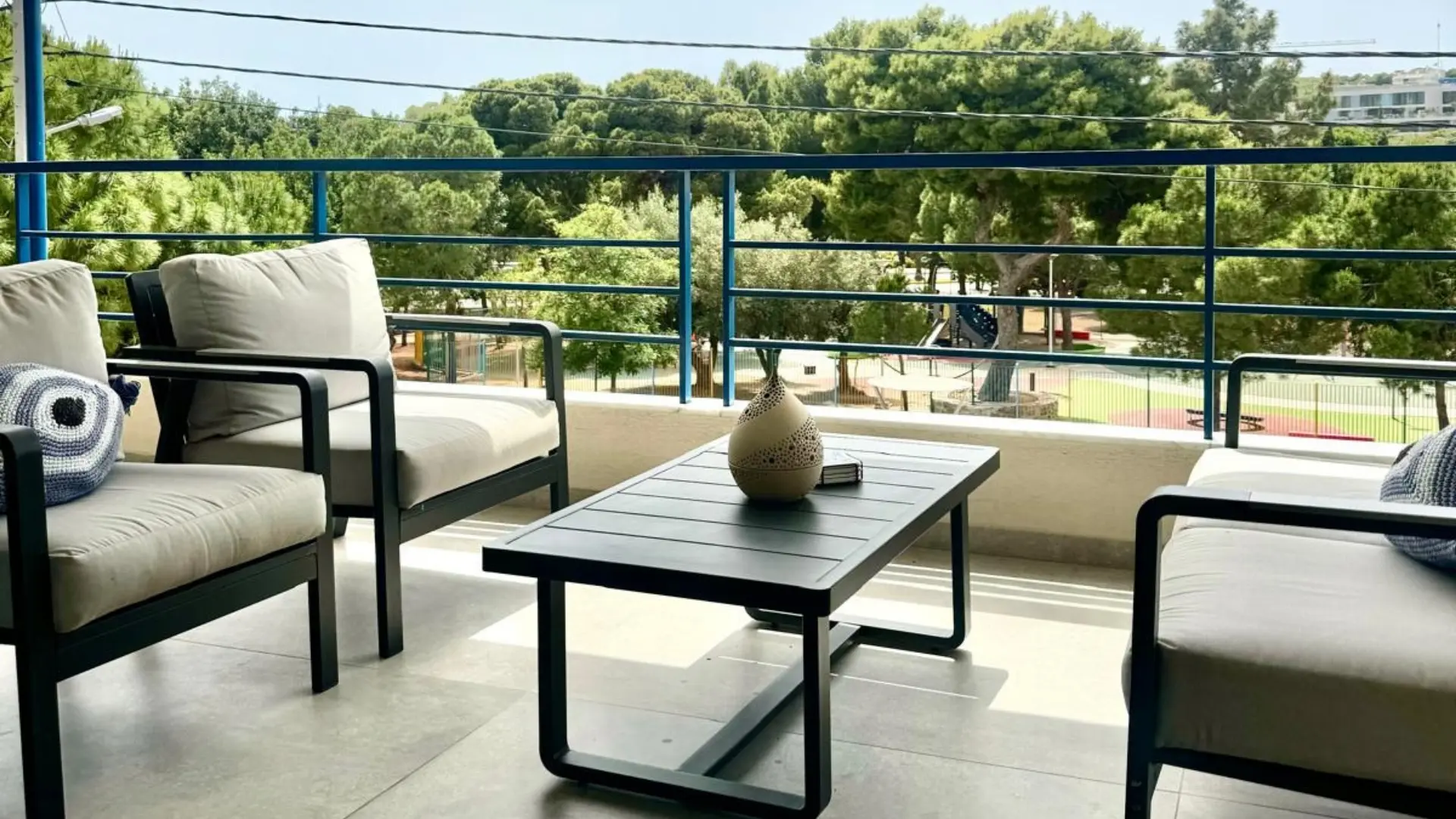 Athenian Riviera Lux Flat, Vouliagmeni, balcony