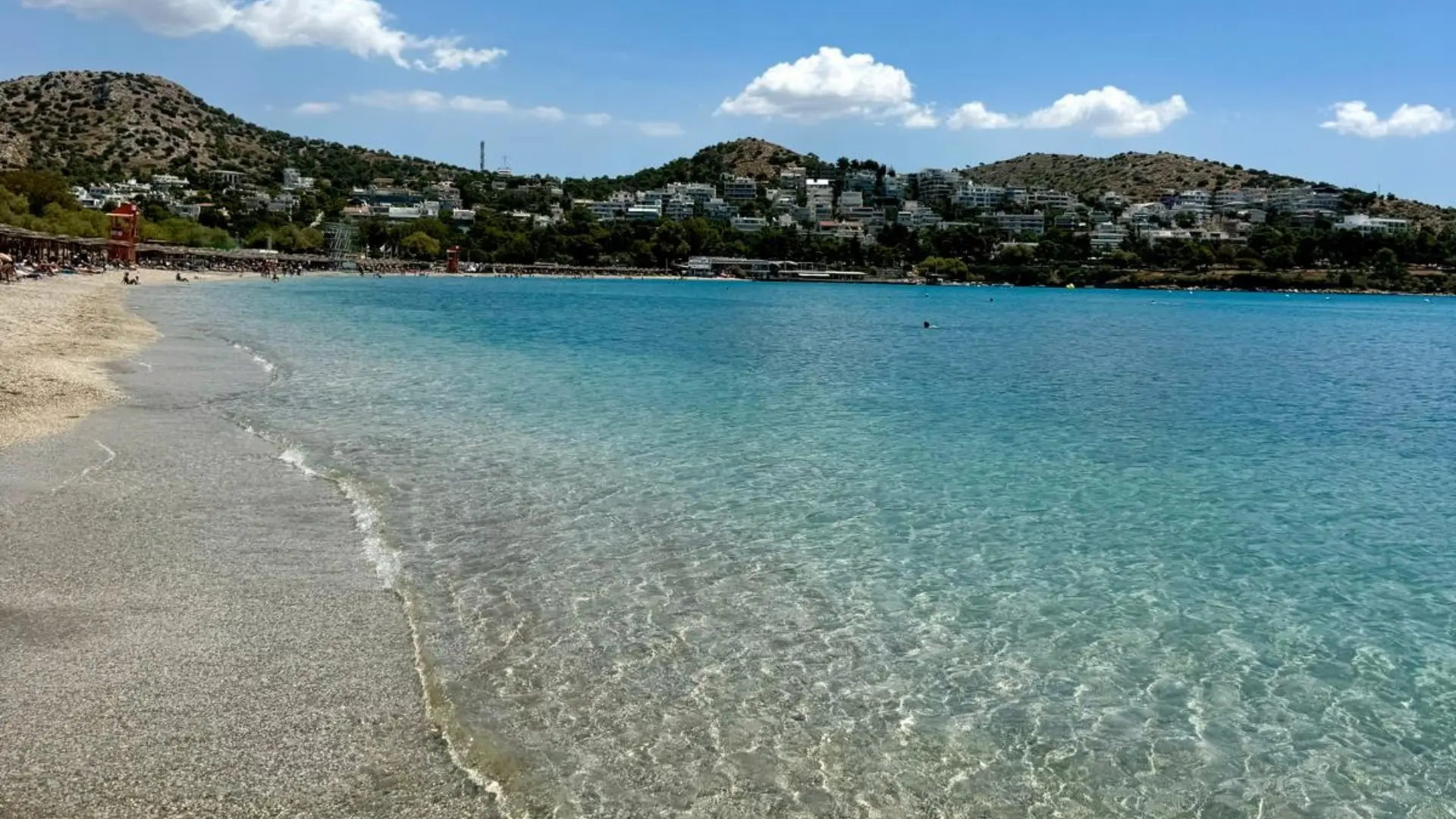 Athenian Riviera Lux Flat, Vouliagmeni, beach