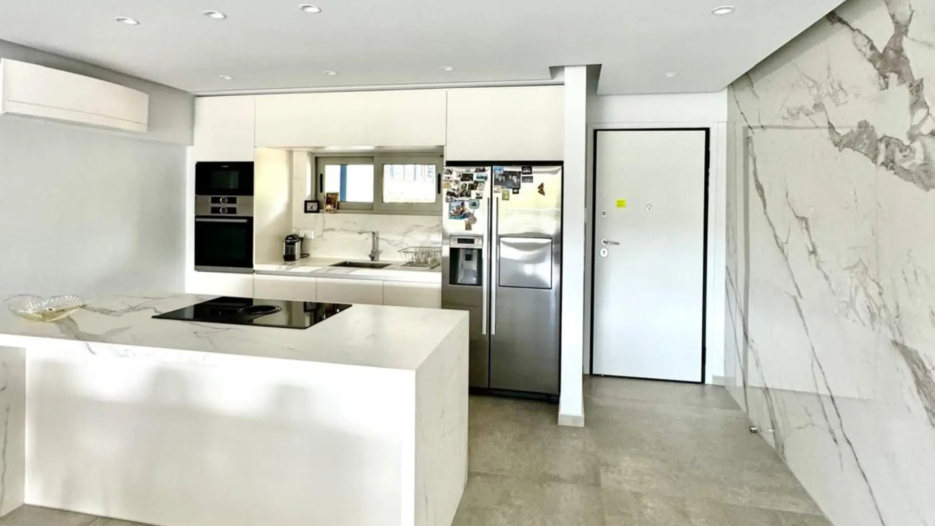 Athenian Riviera Lux Flat, Vouliagmeni, kitchen
